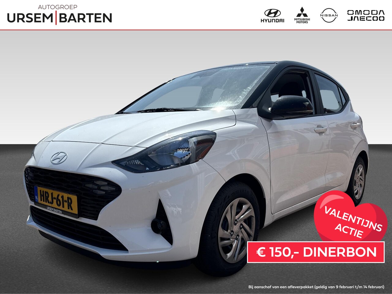 Hyundai i10 - 1.0 Comfort Smart | zwart dak - AutoWereld.nl