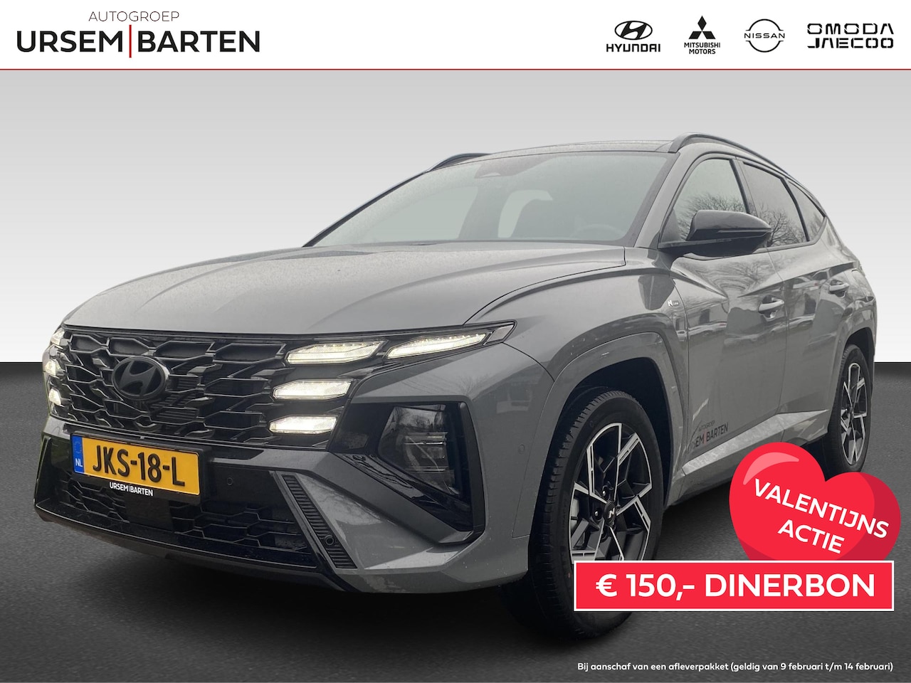 Hyundai Tucson - 1.6 T-GDI HEV N Line Sky 1.6 T-GDI HEV N Line Sky - AutoWereld.nl