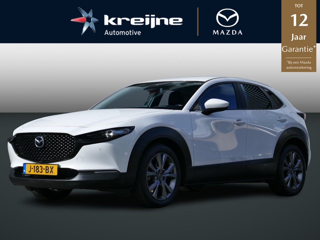 Mazda CX-30 - 2.0 e-SkyActiv-X M Hybrid Comfort | Camera | RIJKLAARPRIJS! - AutoWereld.nl