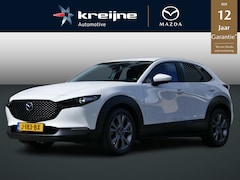 Mazda CX-30 - 2.0 e-SkyActiv-X M Hybrid Comfort | Navigatie | Adaptieve Cruise Control | Stoel/stuurwiel