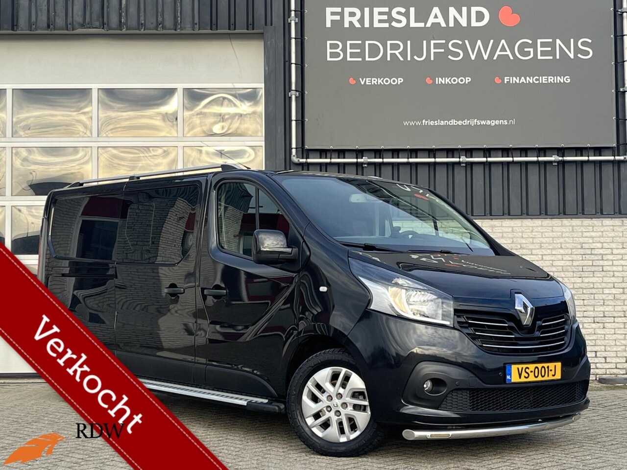Renault Trafic - bestel 1.6 dCi T29 L2H1 DC Comfort - AutoWereld.nl