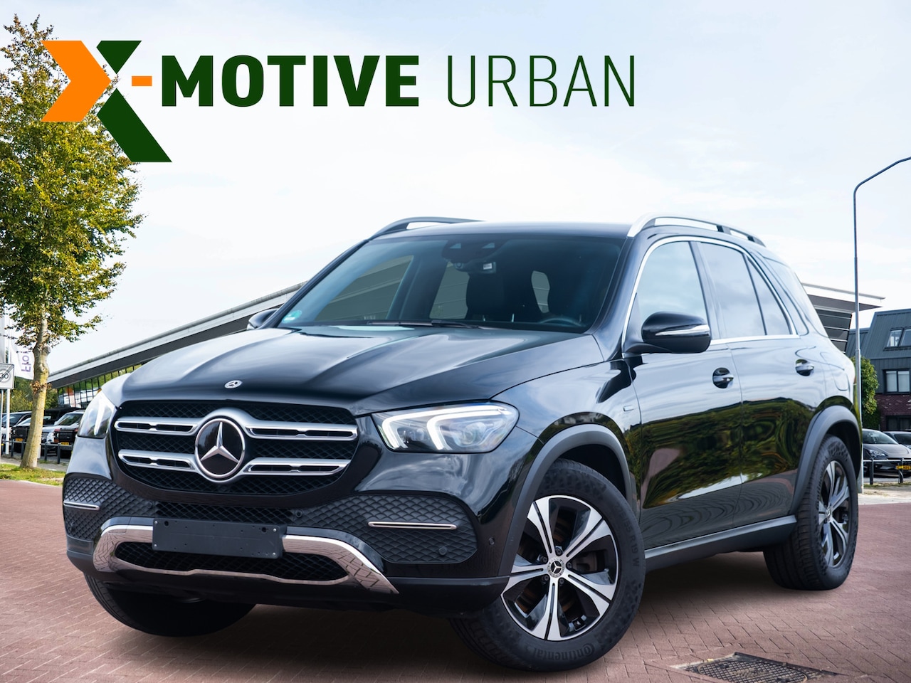 Mercedes-Benz GLE-Klasse - 350 de 4MATIC Premium Hybride | Rij Ass pack | Elek klep | Elek Trekhaak |  Widescreen MBU - AutoWereld.nl