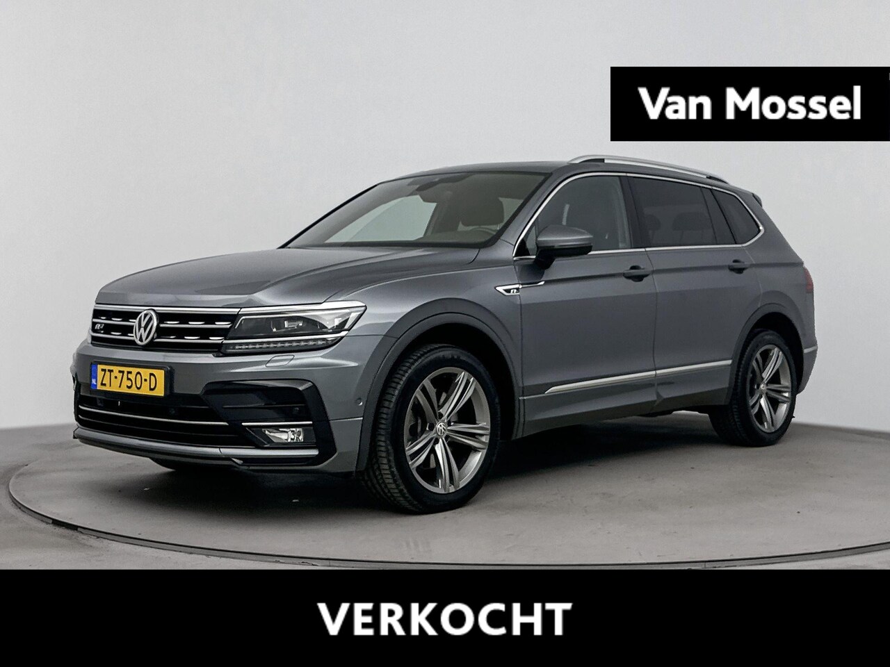 Volkswagen Tiguan Allspace - 2.0 TSI 4Motion Highline Business R | Achteruitrijcamera | Panoramadak | Stoelverwarming | - AutoWereld.nl