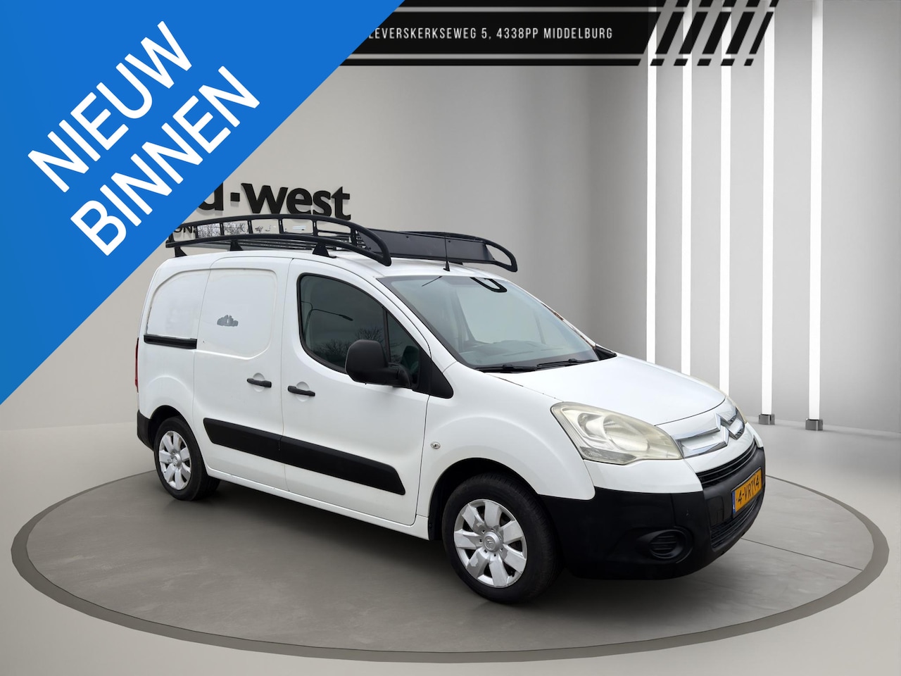Citroën Berlingo - 1.6 HDI 500 Comfort Economy Airco - AutoWereld.nl
