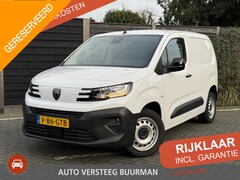 Peugeot Partner - 1.5 BlueHDi 130PK EAT8 Automaat L1 Navigatie, Achteruitrijcamera, Parkeersensoren, Trekhaa