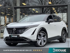 Nissan Ariya - 91 kWh Evolve | SOH 99%| Panoramadak | 360° Camera | Apple Carplay | BOSE audio