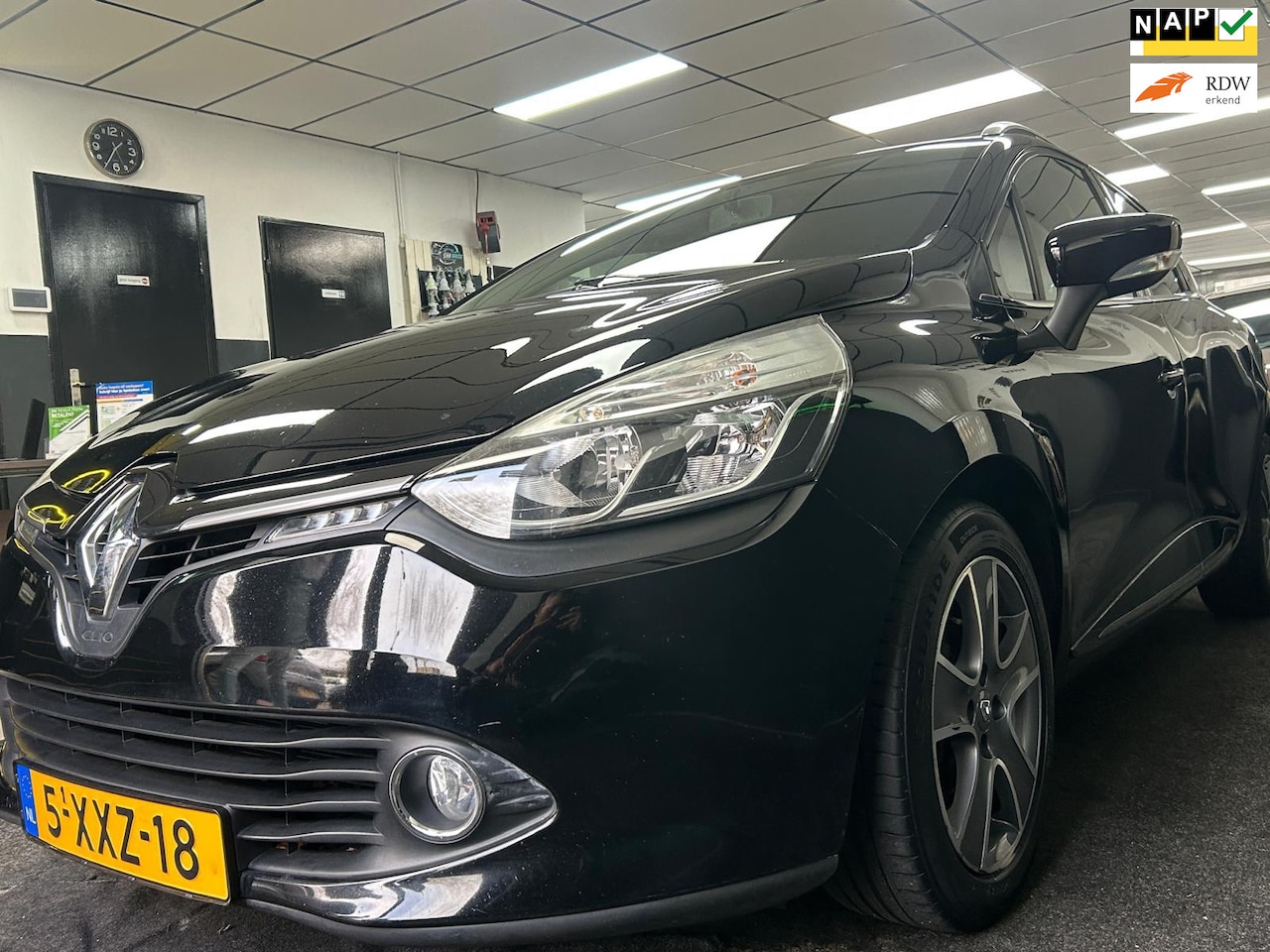 Renault Clio Estate - 0.9 TCe Night&Day - AutoWereld.nl