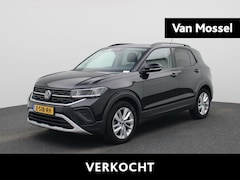 Volkswagen T-Cross - 1.0 TSI Life Edition 95 PK | Camera | Adaptive Cruise Controle | Navigatie | Apple Carplay