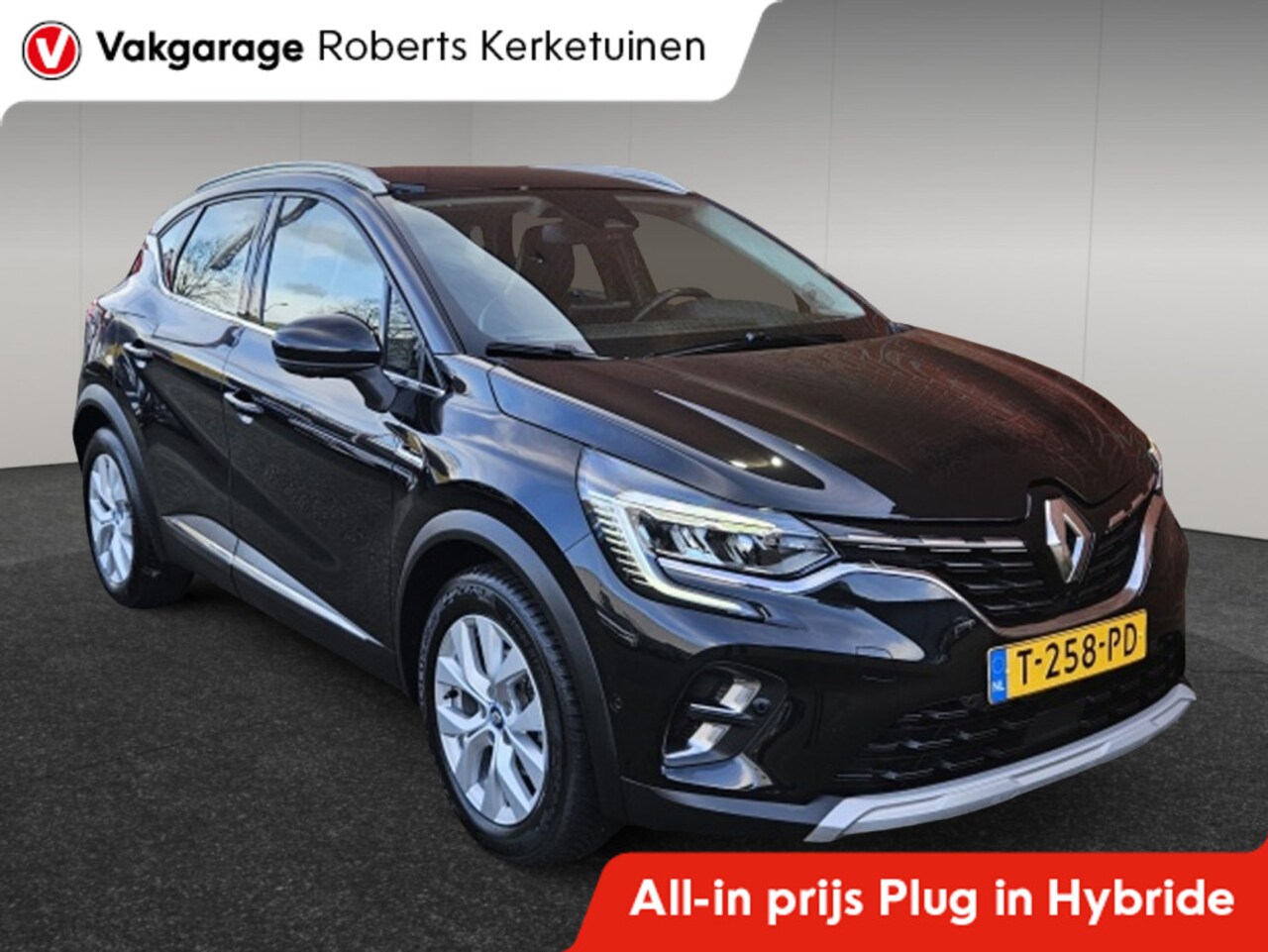 Renault Captur - 1.6 E-Tech Plug In Hybrid 160 Intens Navigatie Camera Stoelverwa - AutoWereld.nl