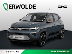 Dacia Spring - Extreme | Achteruitrijcamera | Cruise Control met snelheidsbegrenzer | LED dagrijverlichti