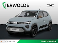 Dacia Spring - Extreme | Achteruitrijcamera | Cruise Control met snelheidsbegrenzer | LED dagrijverlichti