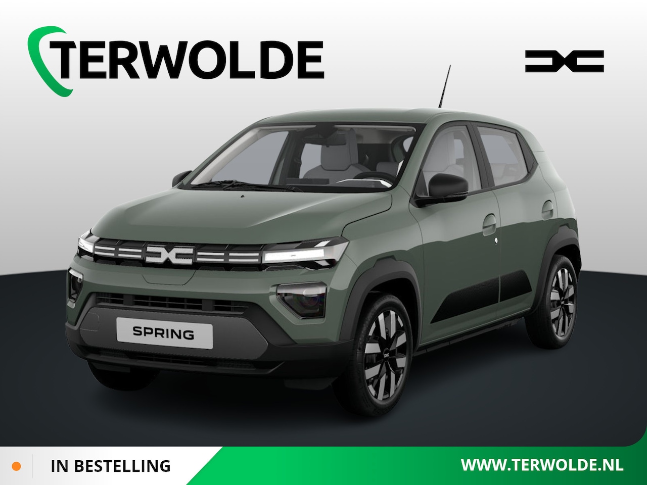 Dacia Spring - Expression | Cruise Control met snelheidsbegrenzer | LED dagrijverlichting | Pack techno - AutoWereld.nl