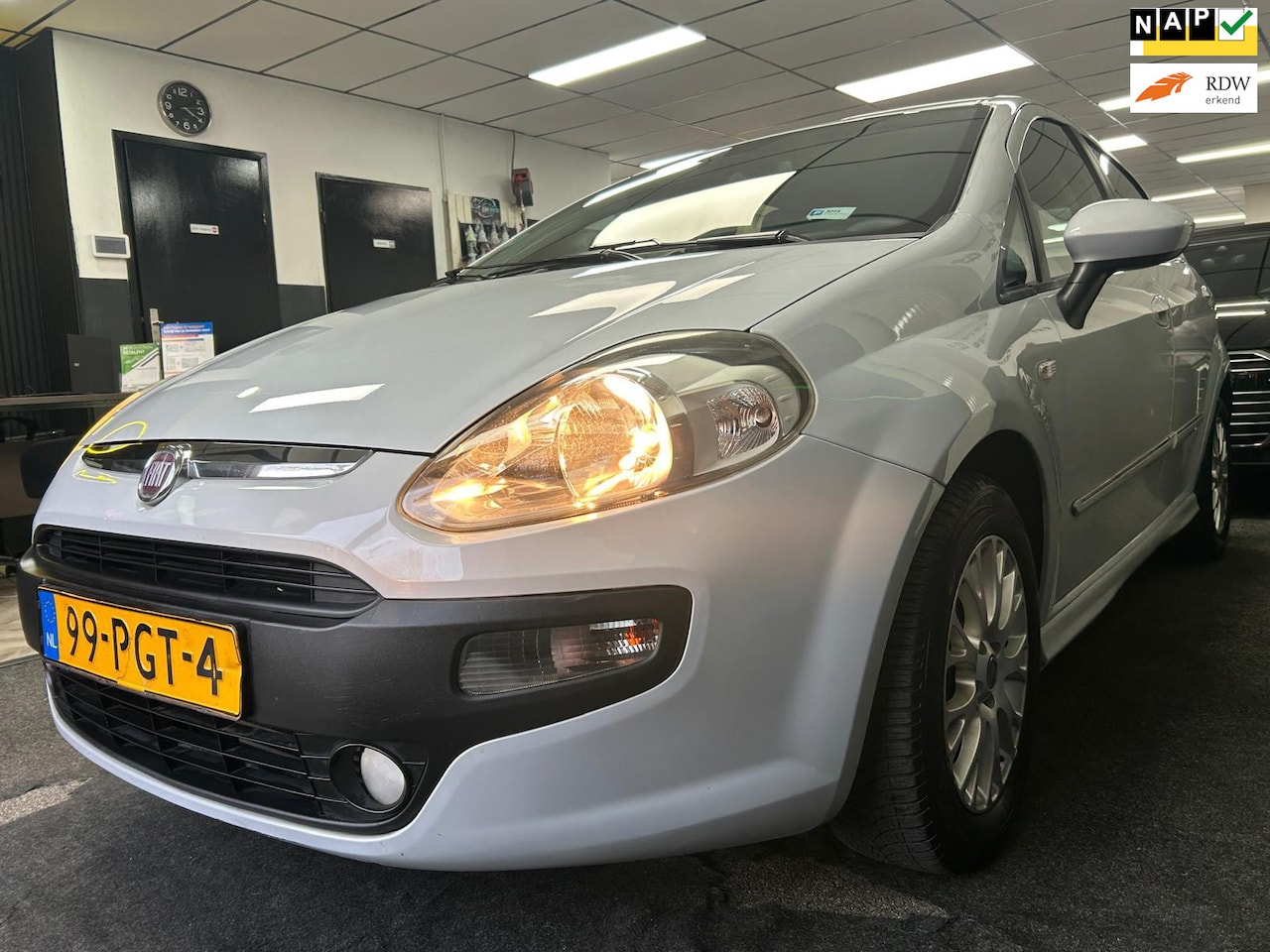 Fiat Punto Evo - 1.3 M-Jet Dynamic 1.3 M-Jet Dynamic - AutoWereld.nl