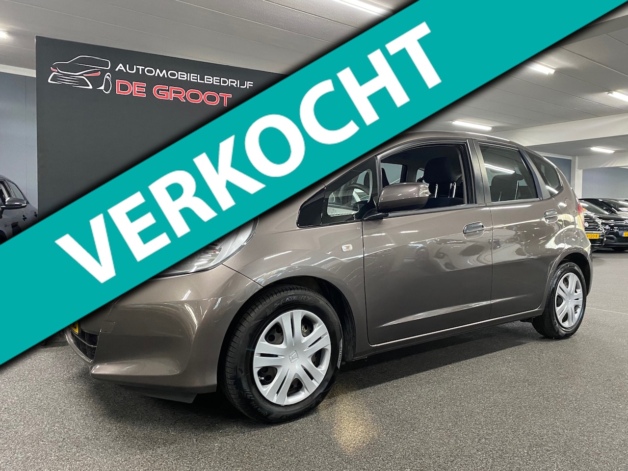 Honda Jazz - 1.2 Trend/ Nederlandse auto/ Airco/ 46.731 KM/ Trekhaak - AutoWereld.nl