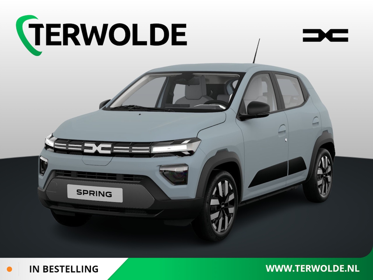 Dacia Spring - Expression | Cruise Control met snelheidsbegrenzer | LED dagrijverlichting | Pack techno - AutoWereld.nl