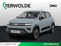 Dacia Spring - Expression | Cruise Control met snelheidsbegrenzer | LED dagrijverlichting | Pack techno