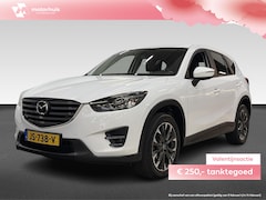 Mazda CX-5 - 2.0 SKYACTIV-G 165PK SKYLEASE GT NAVI LEDER BOSE LED CAMERA NAP