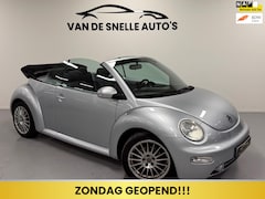 Volkswagen New Beetle Cabriolet - 1.6 NIEUWSTAAT/BLUETOOTH/CRUISECONTROL