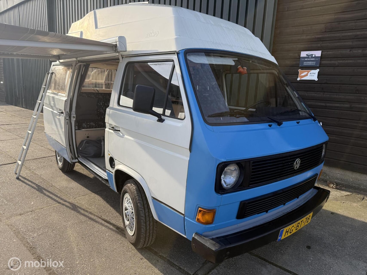 Volkswagen Transporter - T3 Camper 1.9 - AutoWereld.nl