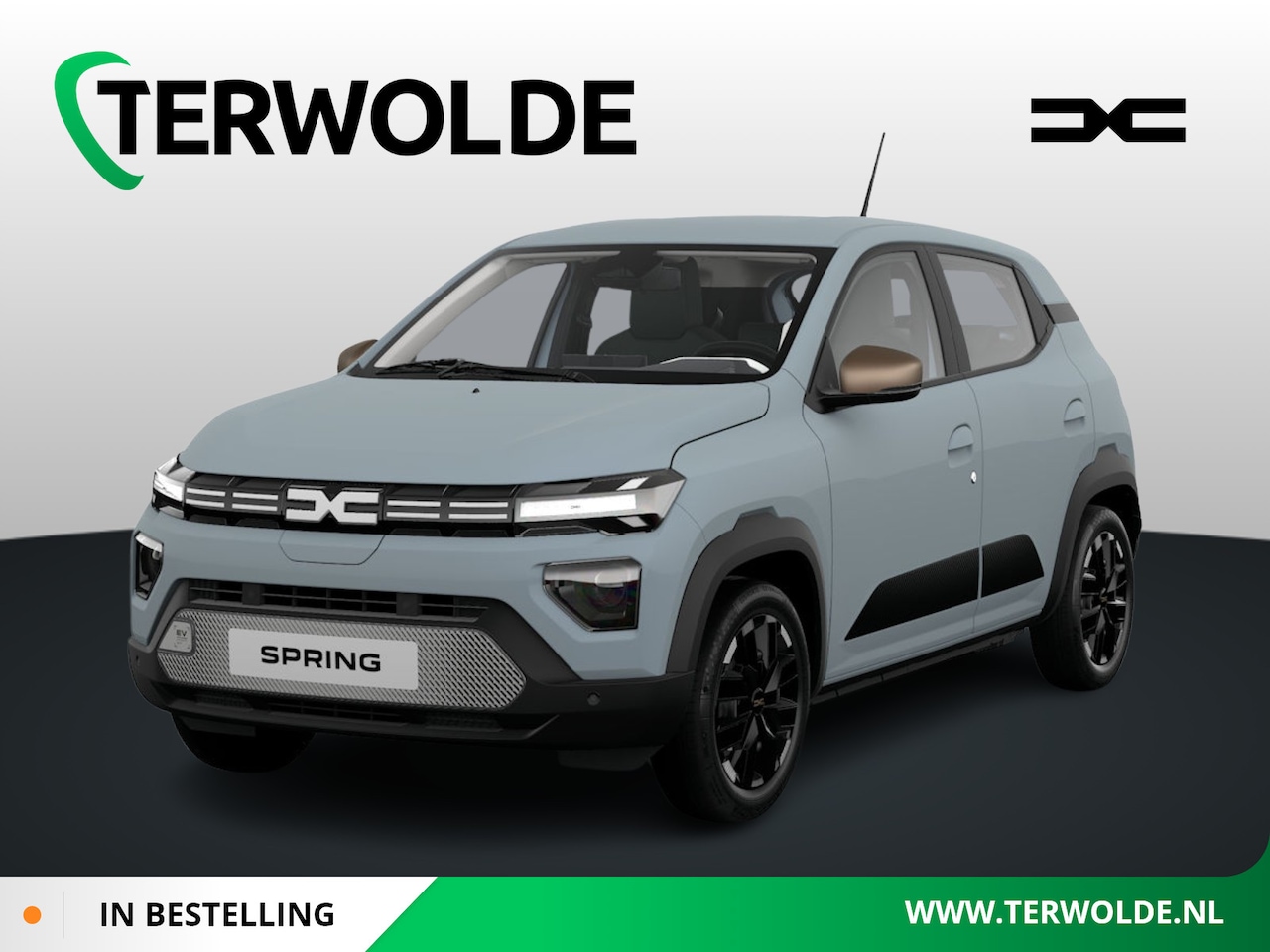 Dacia Spring - Extreme | Achteruitrijcamera | Cruise Control met snelheidsbegrenzer | LED dagrijverlichti - AutoWereld.nl