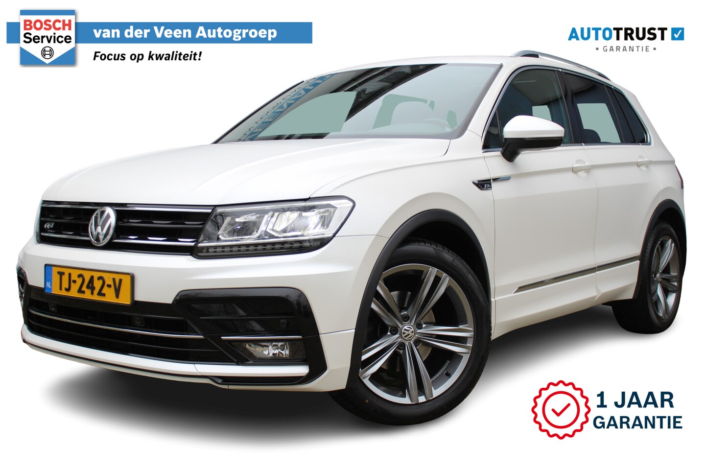 Volkswagen Tiguan - 1.4 TSI Highline Business R-Line | Incl. 12 maanden Garantie | Panorama dak | Stoelverwarm - AutoWereld.nl