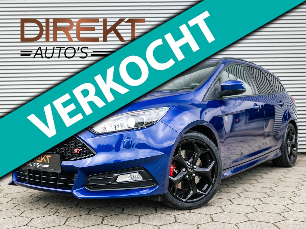 Ford Focus Wagon - 2.0 ST-3 XENON RECARO CARPLAY ORGINEEL NL - AutoWereld.nl