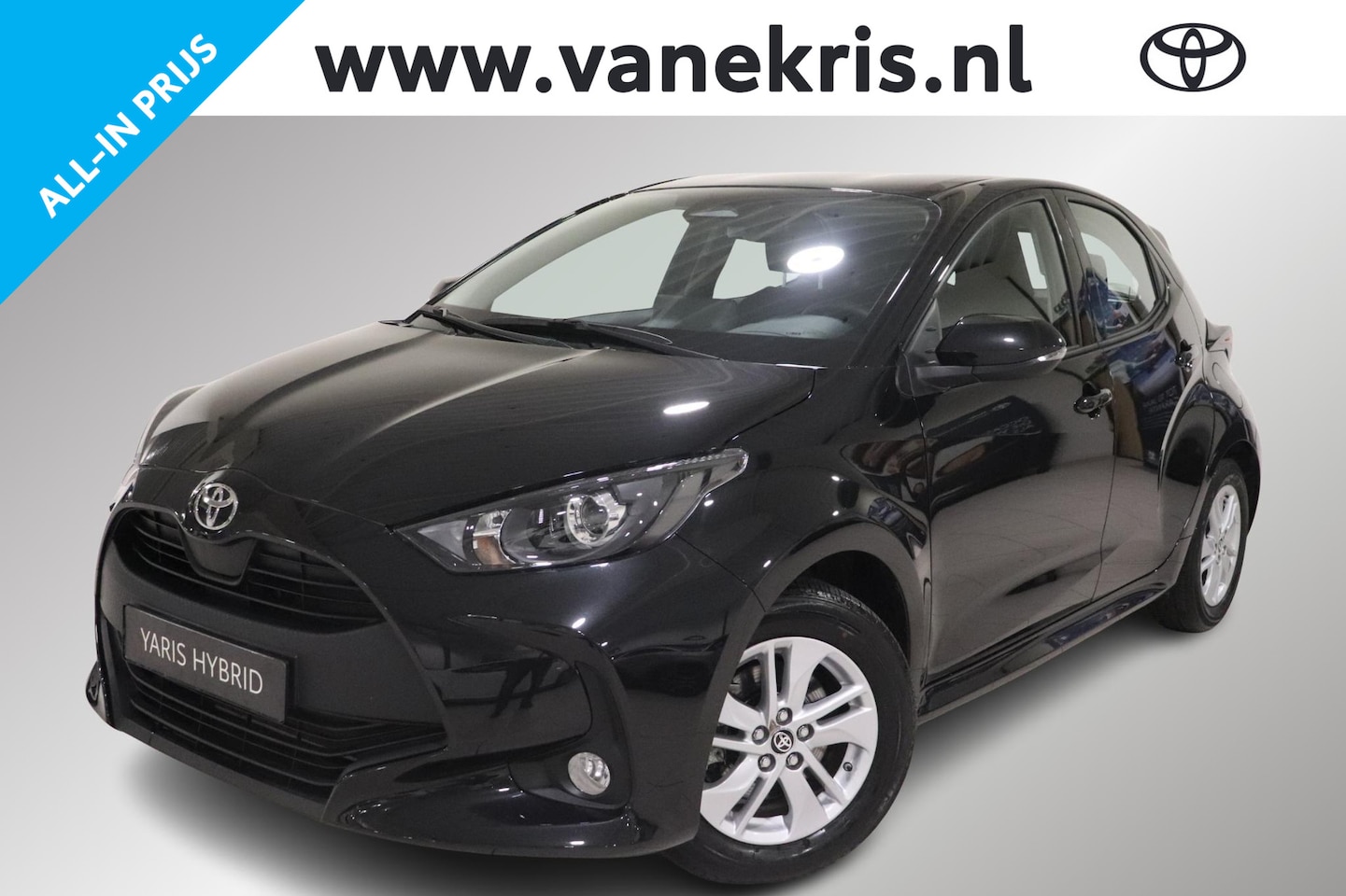 Toyota Yaris - 1.5 Hybrid 115 Active, Stuur & Stoelverwarming, Apple Carplay/Android Auto! - AutoWereld.nl