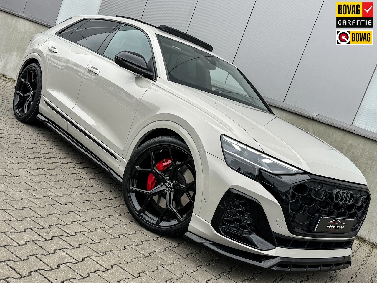 Audi Q8 - 60 TFSI e 490Pk Exclusive S line 23Inch RSQ8 Pano B&O - AutoWereld.nl