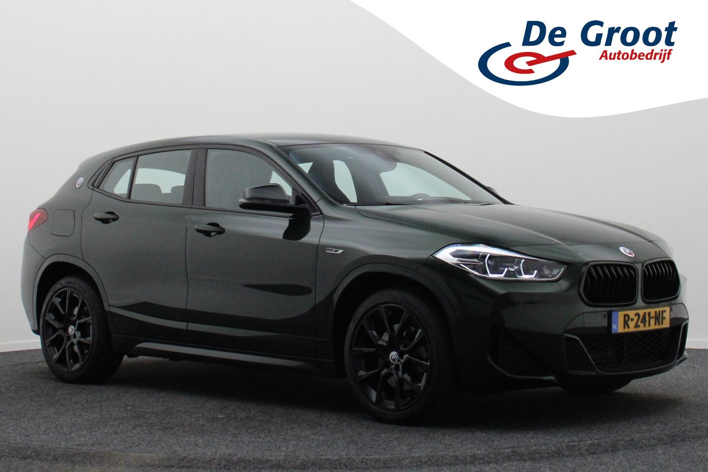 BMW X2 - xDrive25e Business Edition Plus M-Kuipstoelen, Head-Up, Leer, Cruise, LED, Bluetooth, Navi - AutoWereld.nl