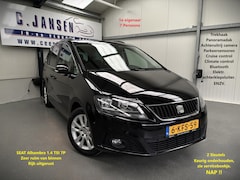 SEAT Alhambra - 1.4 TSI Businessline Executive 7p 1e eigenaar NAP | Achteruitrijcamera | Bluetooth | Buite