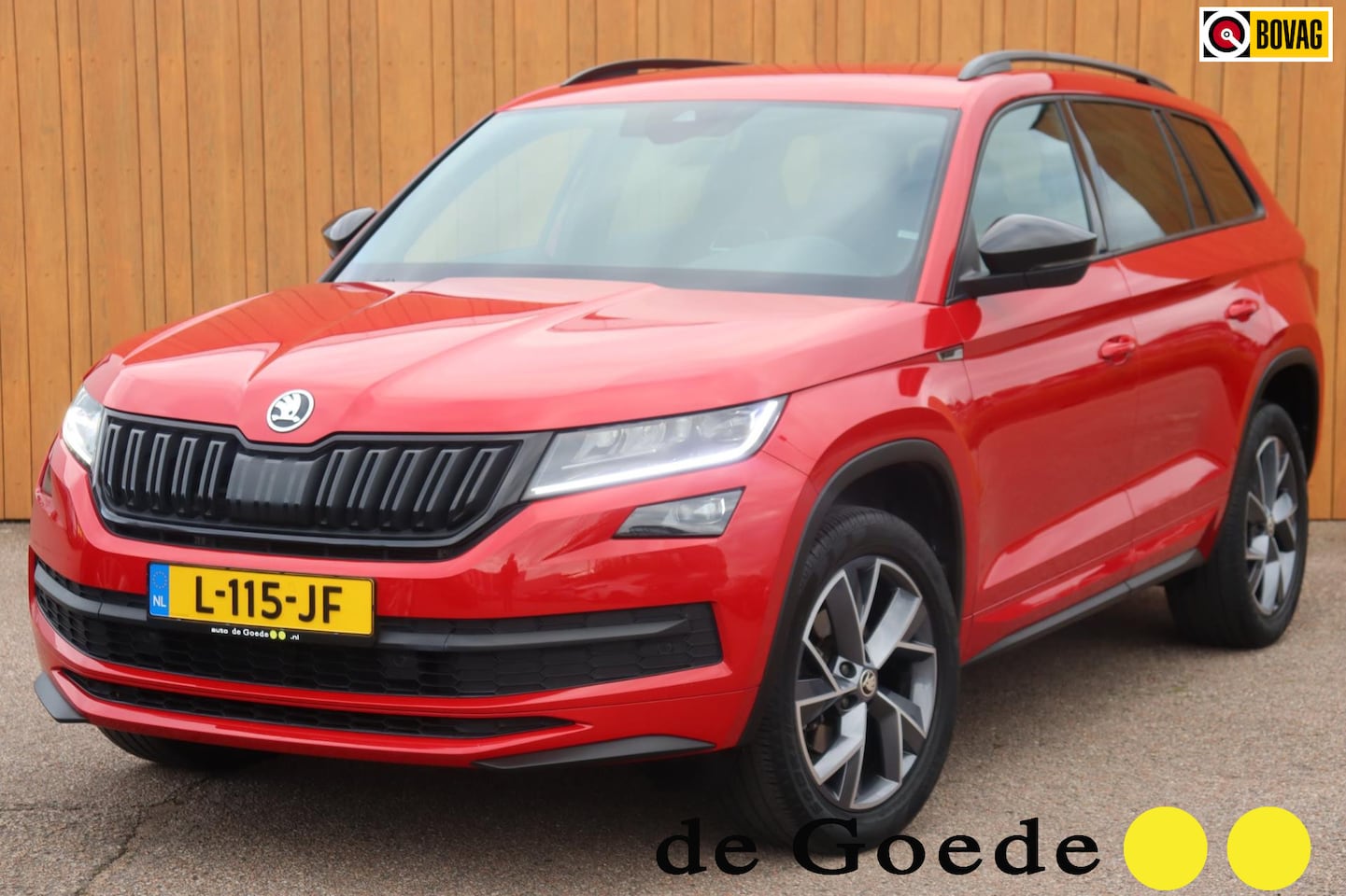 Skoda Kodiaq - 1.5 TSI Sportline Business org.NL el.trekhaak camera stuur+stoelverw - AutoWereld.nl