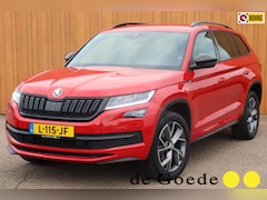 Skoda Kodiaq - 1.5 TSI Sportline Business org.NL el.trekhaak camera stuur+stoelverw