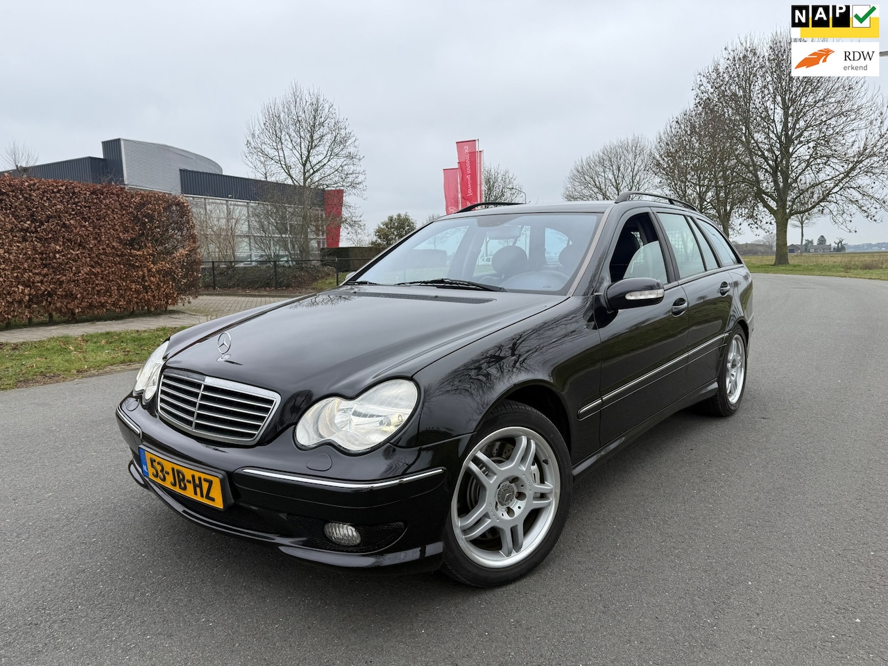 Mercedes-Benz C-klasse Combi - AMG 32 AUTOMAAT/LEER/NAVI/CRUISE - AutoWereld.nl