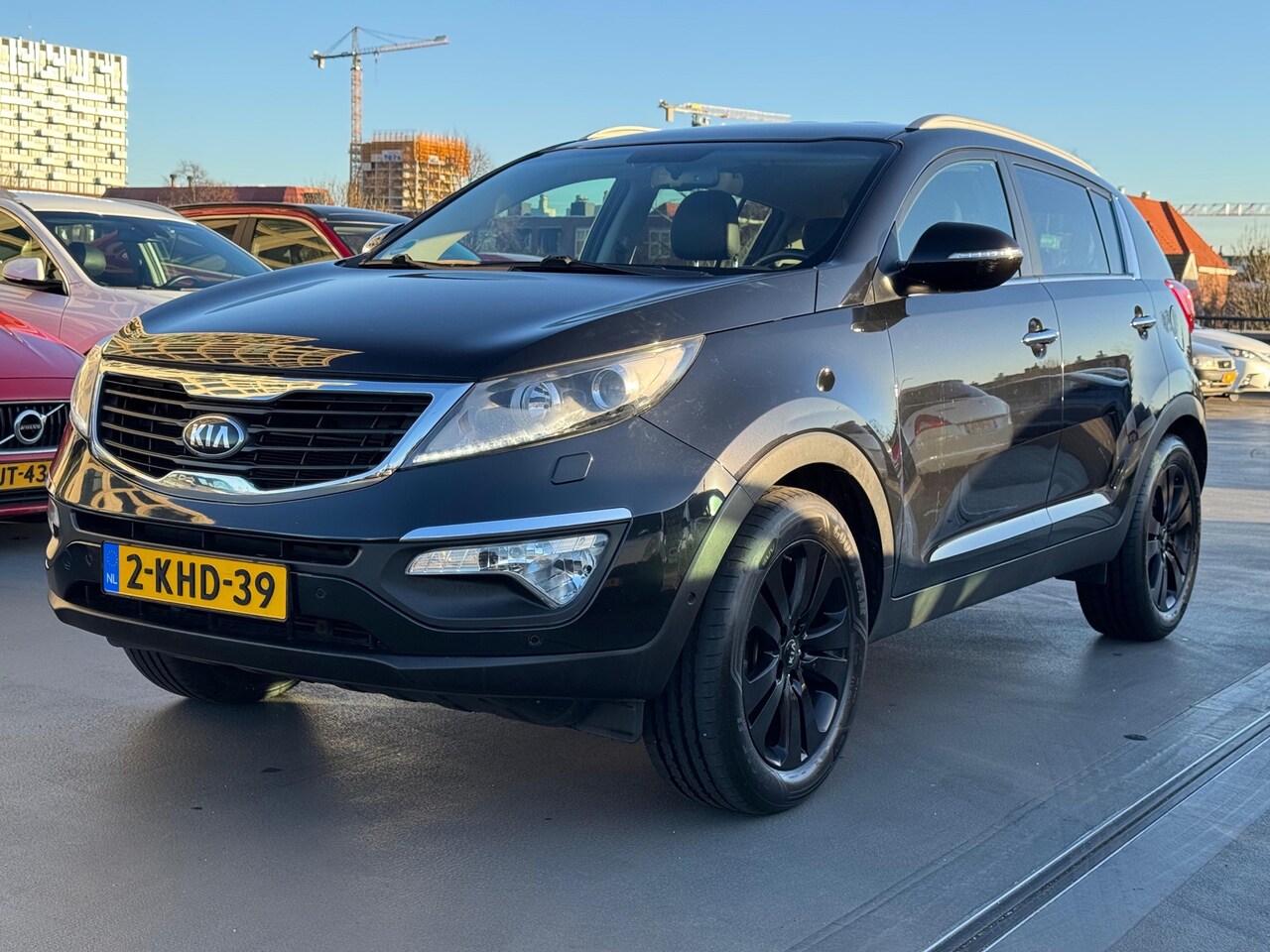 Kia Sportage - 2.0 Super Pack Leer/Clima/Cruise/Camera/StoelVerwarming/ParkeerAssist - AutoWereld.nl
