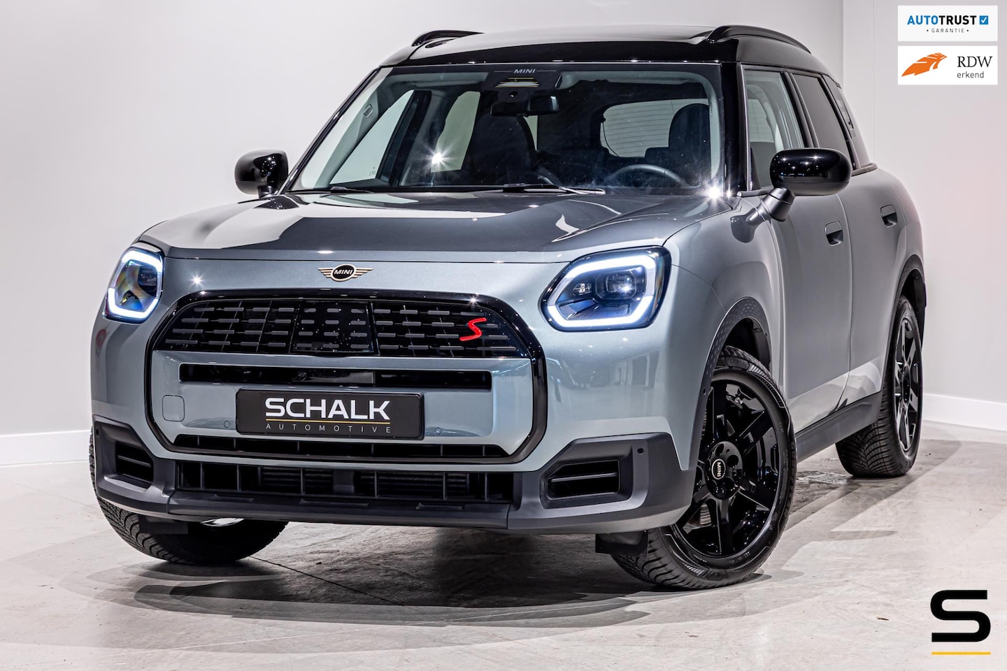 MINI Countryman - Mini 2.0 S ALL4|Trekhaak|HUD|Leder|Cam|1eig - AutoWereld.nl