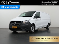 Mercedes-Benz Vito - 114 CDI L3 XL | Aut. | Airco | Cruise Control | Dodehoekruit | Achterklep | Bluetooth | Ce