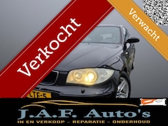 BMW 1-serie - 118i Executive Nw APK Airco Cruise stoelverwarmi