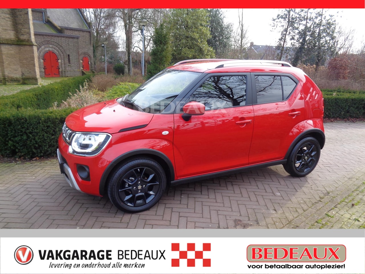 Suzuki Ignis - 1.2 Smart Hybrid 83pk CVT Select bij Vakgarage® - AutoWereld.nl