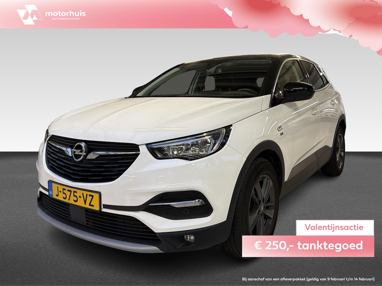Opel Grandland X - 1.2 Turbo Edition 2020 1.2 Turbo 130pk Edition 2020 - AutoWereld.nl