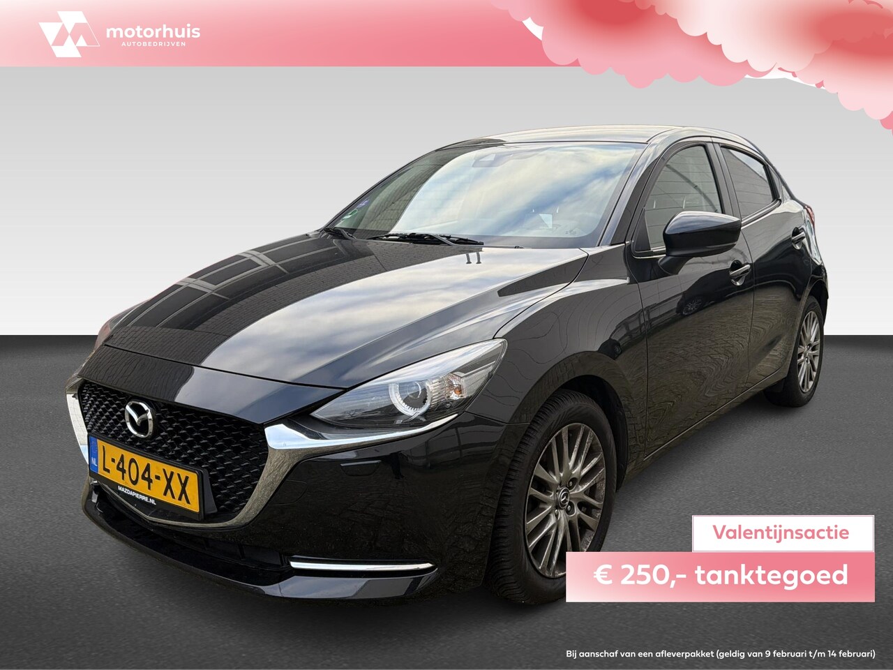Mazda 2 - 1.5 Skyactiv-G Luxury 1.5 SKYACTIV-G 90PK Luxury - AutoWereld.nl