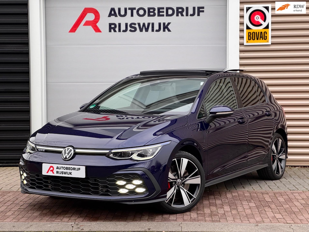 Volkswagen Golf - 1.4 eHybrid GTE Leer/Pano/Matrix/HuD/Blindspot - AutoWereld.nl
