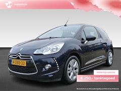 Citroën DS3 Cabrio - 1.2 VTI SO CHIC | CRUISE | AIRCO | NAVI | LMV