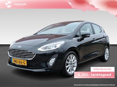 Ford Fiesta - 1.0 EcoBoost 100pk 5dr Titanium | STOELVERWARMING| CRUISE | CLIMATE