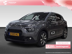 Citroën C3 - 1.2 PureTech 110PK AUTOMAAT MAX NAVI ECC CAMERA STOELVERWARMING LED NAP
