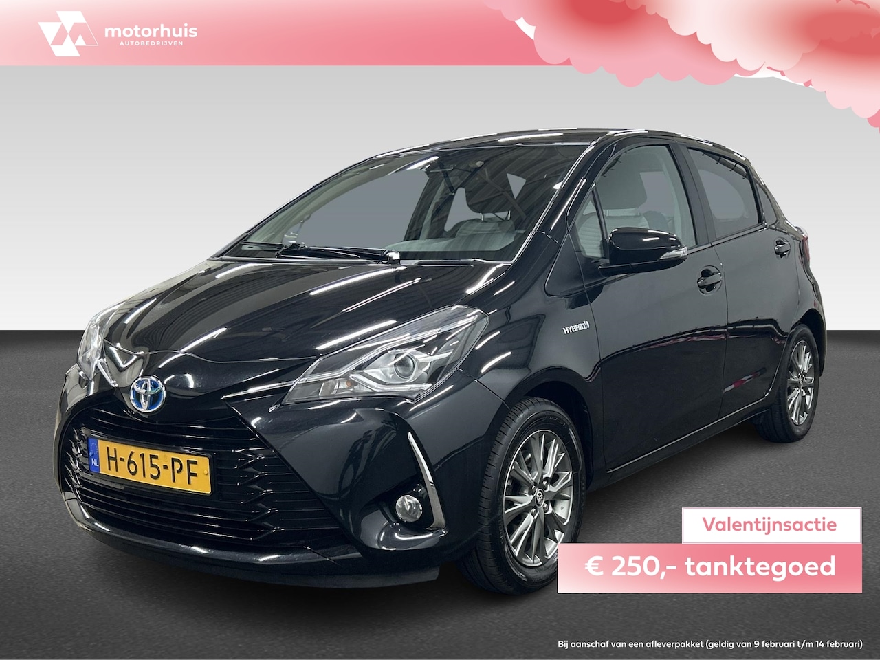 Toyota Yaris - 1.5 Hybrid 100pk 5D CVT Dynamic - AutoWereld.nl