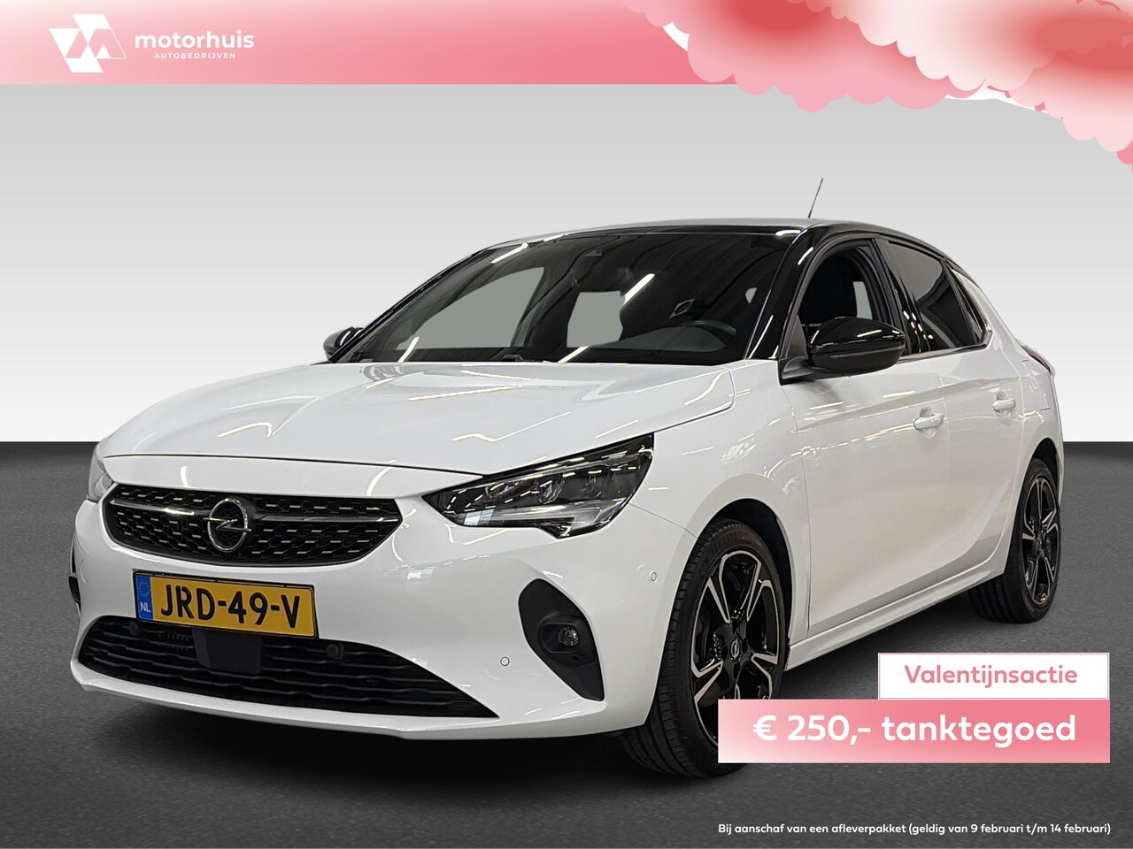 Opel Corsa - 1.2 Turbo Start/Stop 100pk Elegance | 17'' LMV | Pano | Stoel & Stuurverwarming | Sensoren - AutoWereld.nl