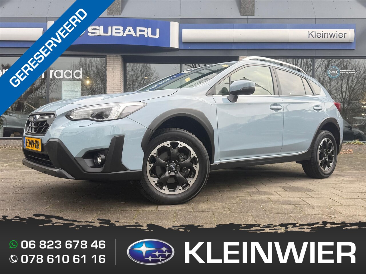 Subaru XV - 1.6i 114pk AWD Lineartronic CVT Pure | X-Mode | Apple Carplay | 8 jaar fabrieksgarantie - AutoWereld.nl