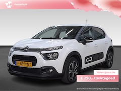 Citroën C3 - 1.2 PureTech 83PK FEEL NAVI CRUISE TEL LED NAP