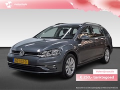 Volkswagen Golf Variant - 1.0 TSI 110PK DSG-7 COMFORTLINE BUSINESS NAVI TEL PDC NAP