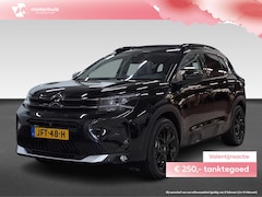 Citroën C5 Aircross - 1.6 HYBRID 180PK PHEV MAX NAVI TEL CAMERA LED PANO SCHUIFDAK 19INCH BLACK
